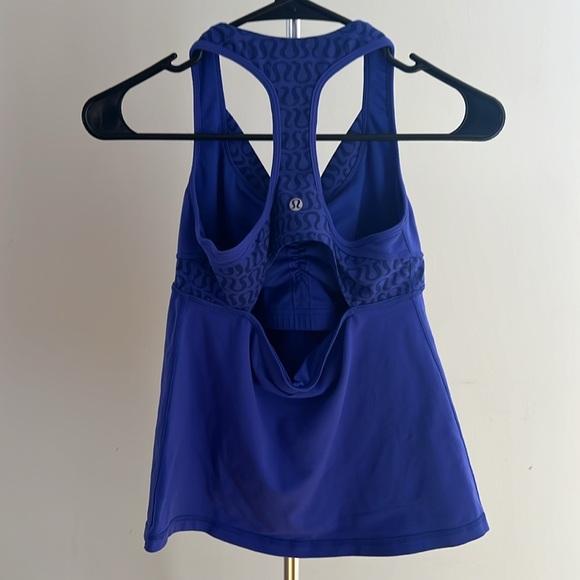 Lululemon Tank - Size 8 Purple - Picture 4 of 4